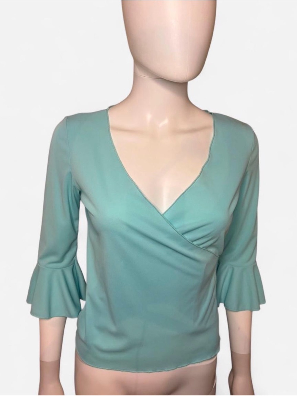 Y2K vintage  bell sleeve blouse